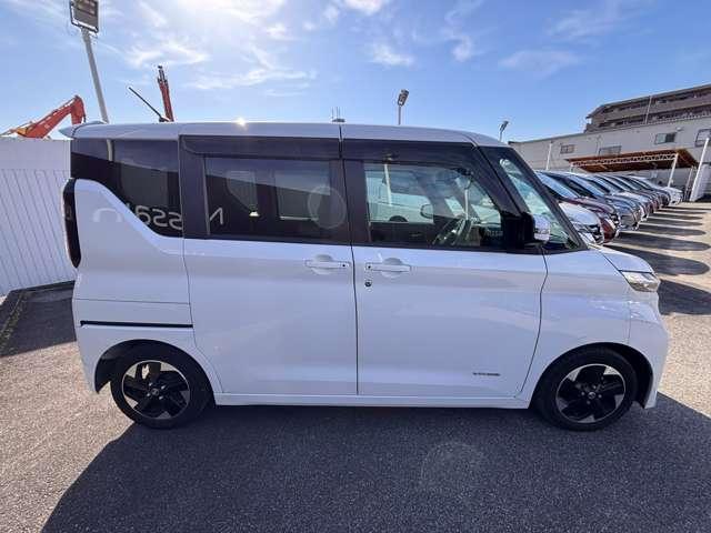 ルークス ６６０　ハイウェイスターＸ　エマージェンシーブレーキ・障害物センサー（9枚目）