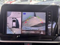 アラウンドビューモニターで、３６０度周囲の状況を瞬時に把握することができます！ 6
