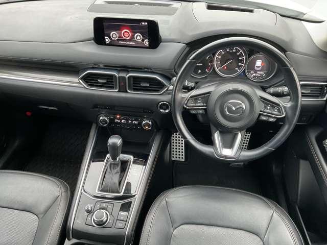 ＣＸ－５ ２．２　ＸＤ　Ｌパッケージ　ディーゼルターボ　ＢＯＳＥサラウンドシステム・オートバックドア　ＬＫＡ　オートクルーズ　エアコン　リアカメラ　キーフリー　アイストップ　アドバンスキー　アルミホイール　ＡＢＳ　サイドカメラ　パワーステアリング　盗難防止システム　ドラレコ　ＥＴＣ　メモリナビ　ナビ（4枚目）