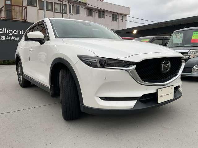 ＣＸ－５ ２．２　ＸＤ　Ｌパッケージ　ディーゼルターボ　ＢＯＳＥサラウンドシステム・オートバックドア　ＬＫＡ　オートクルーズ　エアコン　リアカメラ　キーフリー　アイストップ　アドバンスキー　アルミホイール　ＡＢＳ　サイドカメラ　パワーステアリング　盗難防止システム　ドラレコ　ＥＴＣ　メモリナビ　ナビ（5枚目）