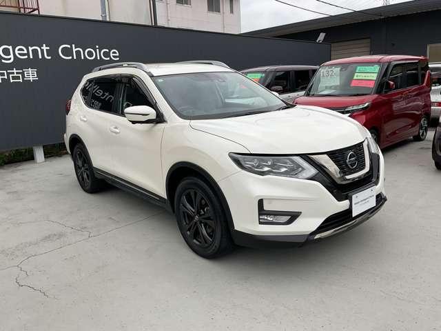 エクストレイル ２．０　２０Ｘｉ　２列車　シートヒーター・アラウンドビューモニター　アイドリングストップ車　寒冷地仕様　Ｒカメラ　盗難防止装置　インテリキー　レーンキープアシスト　ＥＴＣ　ドライブレコーダー　キーフリー　ＴＶナビ　オートエアコン　アルミホイール　メモリーナビ　ＡＢＳ（5枚目）