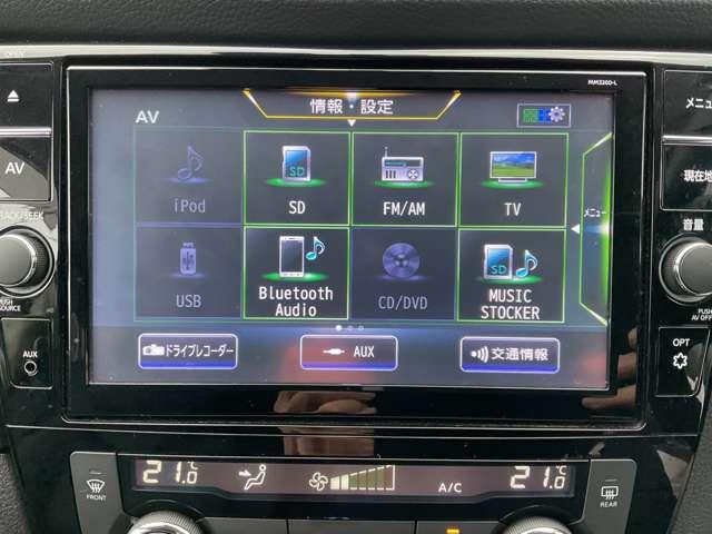 エクストレイル ２．０　２０Ｘｉ　２列車　シートヒーター・アラウンドビューモニター　アイドリングストップ車　寒冷地仕様　Ｒカメラ　盗難防止装置　インテリキー　レーンキープアシスト　ＥＴＣ　ドライブレコーダー　キーフリー　ＴＶナビ　オートエアコン　アルミホイール　メモリーナビ　ＡＢＳ（13枚目）