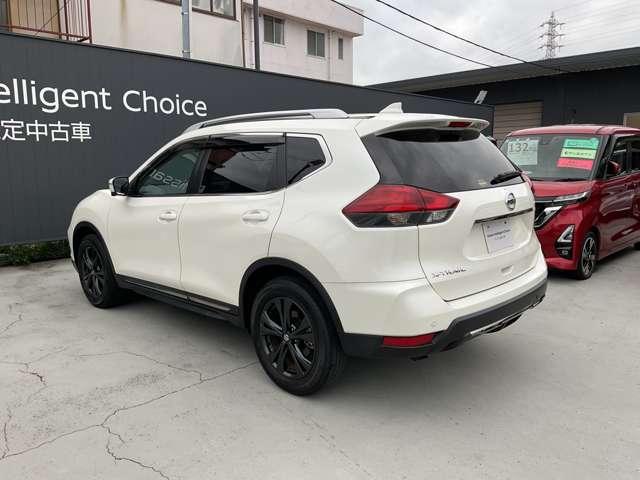 エクストレイル ２．０　２０Ｘｉ　２列車　シートヒーター・アラウンドビューモニター　アイドリングストップ車　寒冷地仕様　Ｒカメラ　盗難防止装置　インテリキー　レーンキープアシスト　ＥＴＣ　ドライブレコーダー　キーフリー　ＴＶナビ　オートエアコン　アルミホイール　メモリーナビ　ＡＢＳ（19枚目）