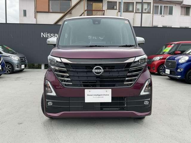 ルークス 660 ハイウェイスターGターボ アーバンクロム プロパイロット エディション プロパイロット・両側電動スライドドア・エ インテリジェントキー アルミホイール レーダークルーズコントロール セキュリティ LEDヘッドライト アイドリングストップ サイドカメラ レーンキープアシスト メモリーナビ エアコン エアバッグ(3枚目)