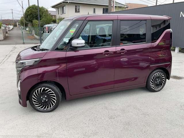 ルークス 660 ハイウェイスターGターボ アーバンクロム プロパイロット エディション プロパイロット・両側電動スライドドア・エ インテリジェントキー アルミホイール レーダークルーズコントロール セキュリティ LEDヘッドライト アイドリングストップ サイドカメラ レーンキープアシスト メモリーナビ エアコン エアバッグ(18枚目)
