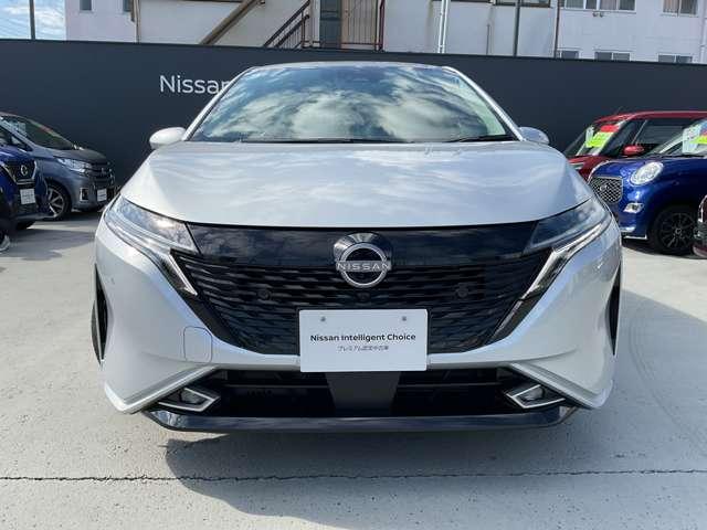 オーラ １．２　Ｇ　レザーエディション　ＢＯＳＥサラウンドシステム・プロパイロット・　ワンオーナ　追突防止　レーダークルーズ　車線逸脱警報装置　禁煙車　ＬＥＤ　ドライブレコーダー　盗難防止　バックモニター　ＥＴＣ　インテリジェントキー　メモリーナビゲーション　ＡＷ　キーレスエントリー（3枚目）