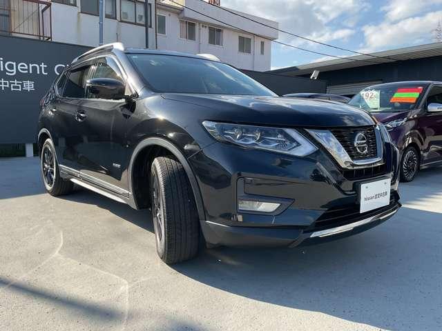 エクストレイル ２．０　２０Ｘｉ　ハイブリッド　オートバックドア・シートヒーター　全周囲　車線逸脱警報　衝突被害軽減　インテリジェントキー　盗難防止システム　ＥＴＣ　ナビＴＶ　アイドリングストップ　オートエアコン　ＡＢＳ　ドライブレコーダー　アルミホイール　キーレス　バックカメラ（5枚目）