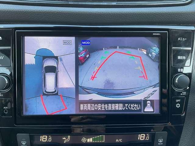 エクストレイル ２．０　２０Ｘｉ　ハイブリッド　オートバックドア・シートヒーター　全周囲　車線逸脱警報　衝突被害軽減　インテリジェントキー　盗難防止システム　ＥＴＣ　ナビＴＶ　アイドリングストップ　オートエアコン　ＡＢＳ　ドライブレコーダー　アルミホイール　キーレス　バックカメラ（11枚目）