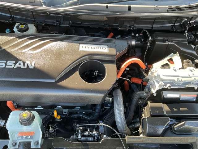 エクストレイル ２．０　２０Ｘｉ　ハイブリッド　オートバックドア・シートヒーター　全周囲　車線逸脱警報　衝突被害軽減　インテリジェントキー　盗難防止システム　ＥＴＣ　ナビＴＶ　アイドリングストップ　オートエアコン　ＡＢＳ　ドライブレコーダー　アルミホイール　キーレス　バックカメラ（16枚目）