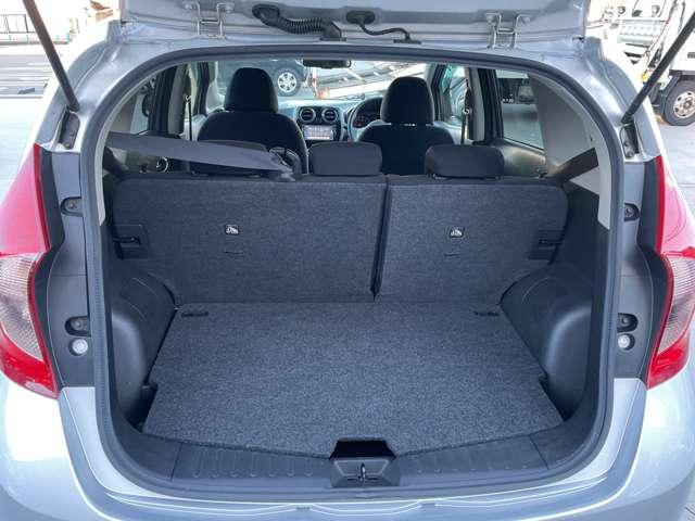 ノート １．２　Ｘ　エマージェンシーブレーキ・メモリーナビ・　全方位モニター　エコモード　ＰＷ　キーフリー　盗難防止システム　オートエアコン　ワンセグテレビ　ナビＴＶ　メモリーナビ　ＰＳ　ＡＢＳ　エアバック　インテリキ－（20枚目）