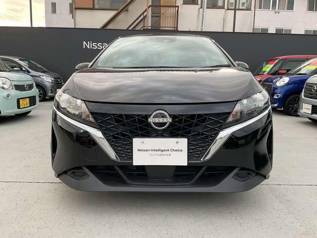 ノート 1.2 X メーカーオプションナビ・SOSコール対応・E 衝突被害軽減ブレ-キ 全方位カメラ ETC付 アルミ レーンアシスト インテリジェントキー ワンオーナー ドラレコ アイドリングストップ 盗難防止システム ワンセグTV TVナビ メモリーナビ ABS(3枚目)