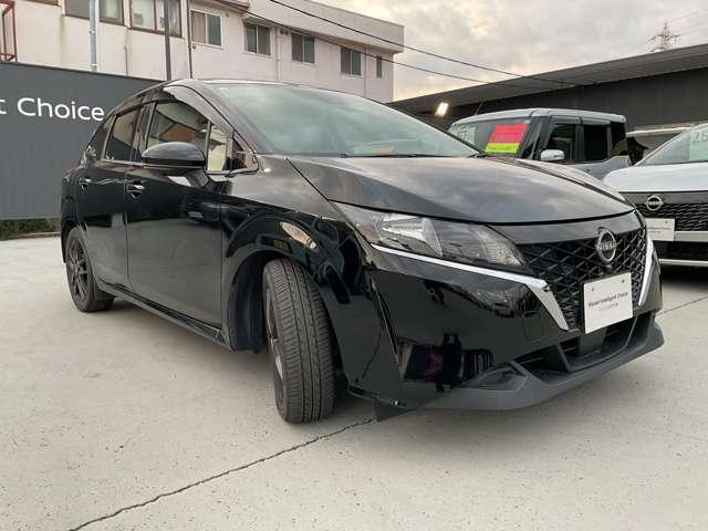 ノート 1.2 X メーカーオプションナビ・SOSコール対応・E 衝突被害軽減ブレ-キ 全方位カメラ ETC付 アルミ レーンアシスト インテリジェントキー ワンオーナー ドラレコ アイドリングストップ 盗難防止システム ワンセグTV TVナビ メモリーナビ ABS(5枚目)