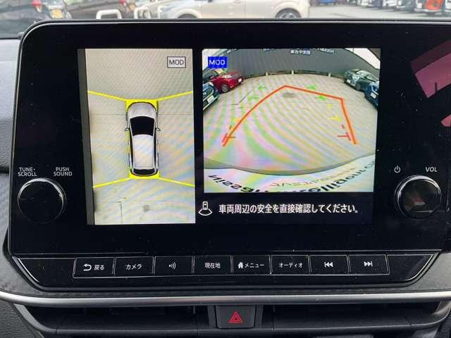 ノート 1.2 X メーカーオプションナビ・SOSコール対応・E 衝突被害軽減ブレ-キ 全方位カメラ ETC付 アルミ レーンアシスト インテリジェントキー ワンオーナー ドラレコ アイドリングストップ 盗難防止システム ワンセグTV TVナビ メモリーナビ ABS(12枚目)