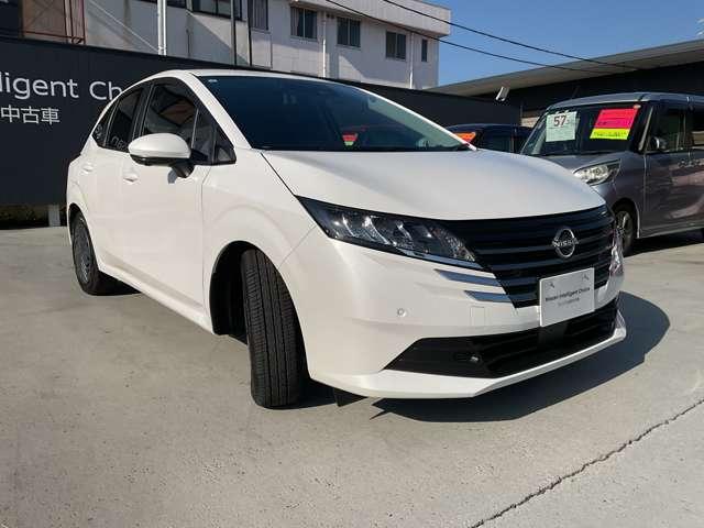 ノート １．２　Ｘ　プロパイロット・前後ドライブレコーダー・　衝突被害軽減ブレ－キ　全方位カメラ　禁煙車　ＬＥＤヘッドライト　レーダークルーズ　レーンアシスト　インテリジェントキー　ワンオーナー　ドラレコ　アイドリングストップ　盗難防止システム　ワンセグＴＶ（5枚目）