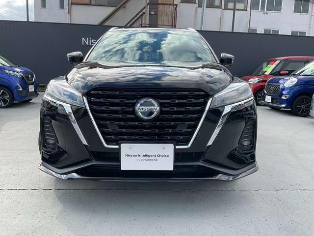 キックス 1.2 X (e-POWER) アラウンドビューモニター・プロパイロット ナビ&TV 追従クルコン スマートキー LEDヘッド レーンアシスト パワーステアリング 盗難防止システム ドライブレコーダー ETC メモリーナビ サイドエアバッグ アルミ AAC キーレス ABS(3枚目)