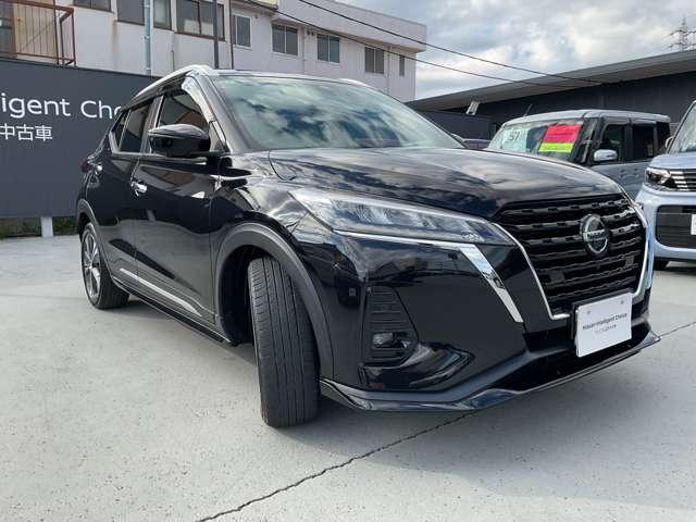 キックス 1.2 X (e-POWER) アラウンドビューモニター・プロパイロット ナビ&TV 追従クルコン スマートキー LEDヘッド レーンアシスト パワーステアリング 盗難防止システム ドライブレコーダー ETC メモリーナビ サイドエアバッグ アルミ AAC キーレス ABS(5枚目)