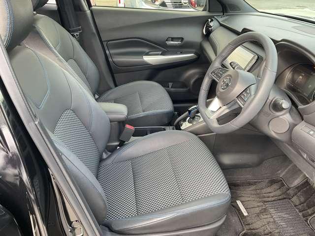 キックス 1.2 X (e-POWER) アラウンドビューモニター・プロパイロット ナビ&TV 追従クルコン スマートキー LEDヘッド レーンアシスト パワーステアリング 盗難防止システム ドライブレコーダー ETC メモリーナビ サイドエアバッグ アルミ AAC キーレス ABS(6枚目)