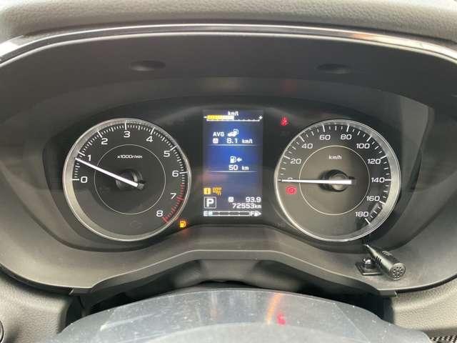 インプレッサスポーツ １．６　ｉ－Ｌ　アイサイト　４ＷＤ　ＥＴＣ／バックカメラ／４ＷＤ／マニュアルモードス　衝突軽減Ｂ　アクセスキー　Ｂモニター　カーテンエアバック　キーレスキー　アルミ　レーンキープ　クルコン　ＡＷＤ　ナビ　メモリナビ　パワーウィンドウ　エアコン　運転席エアバッグ　助手席エアバッグ　イモビ（8枚目）