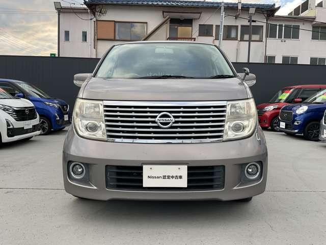 エルグランド ３．５　３５０Ｘ　１年保証付・当時物フルノーマル　両側電動スライドドア　スマートキー（3枚目）