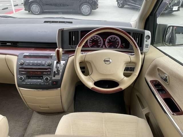 エルグランド ３．５　３５０Ｘ　１年保証付・当時物フルノーマル　両側電動スライドドア　スマートキー（4枚目）