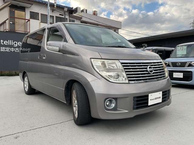 エルグランド ３．５　３５０Ｘ　１年保証付・当時物フルノーマル　両側電動スライドドア　スマートキー（5枚目）