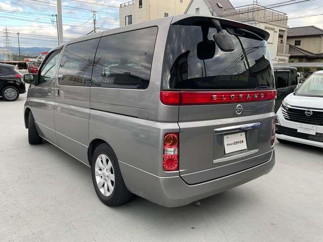 エルグランド ３．５　３５０Ｘ　１年保証付・当時物フルノーマル　両側電動スライドドア　スマートキー（15枚目）