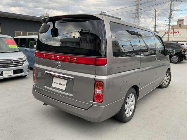 エルグランド ３．５　３５０Ｘ　１年保証付・当時物フルノーマル　両側電動スライドドア　スマートキー（17枚目）