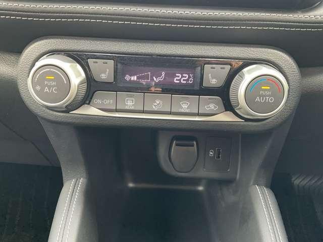 キックス １．２　Ｘ　（ｅ－ＰＯＷＥＲ）　ＥＴＣ・プロパイロット・アラウンドビューモ　ナビ＆ＴＶ　追従クルコン　スマートキー　ＬＥＤヘッド　レーンアシスト　パワーステアリング　盗難防止システム　ドライブレコーダー　ＥＴＣ　メモリーナビ　サイドエアバッグ　アルミ　ＡＡＣ　キーレス　ＡＢＳ（12枚目）