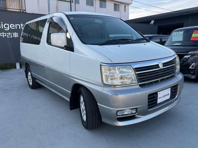 エルグランド 3.0 V ディーゼルターボ 1年保証付・フルノーマル・旧車高騰前設定(5枚目)