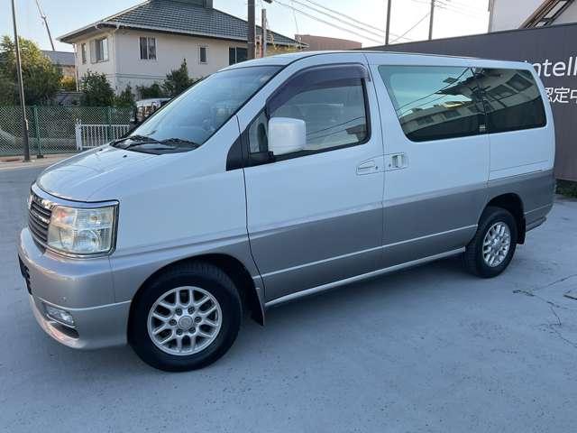 エルグランド 3.0 V ディーゼルターボ 1年保証付・フルノーマル・旧車高騰前設定(8枚目)