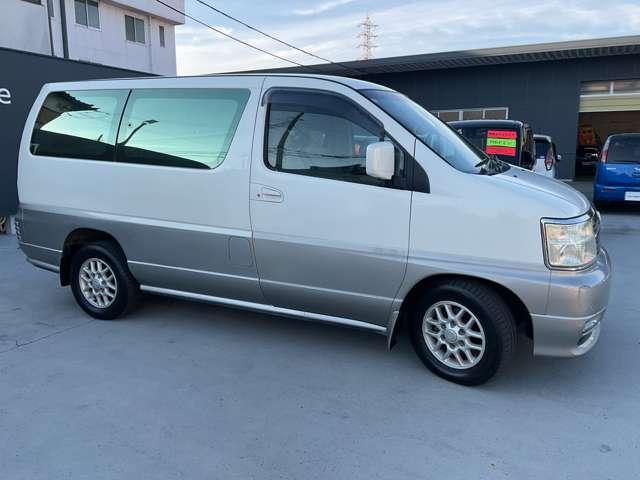 エルグランド 3.0 V ディーゼルターボ 1年保証付・フルノーマル・旧車高騰前設定(9枚目)