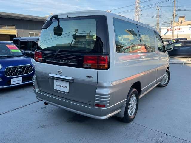 エルグランド 3.0 V ディーゼルターボ 1年保証付・フルノーマル・旧車高騰前設定(10枚目)