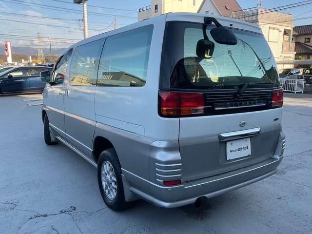 エルグランド 3.0 V ディーゼルターボ 1年保証付・フルノーマル・旧車高騰前設定(12枚目)