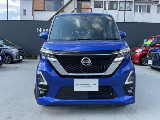 ルークス ６６０　ハイウェイスターＸ　アラウンドビューモニター・ドライブレコー　アイスト　衝突被害軽減ブレ－キ　マルチビューカメラ　車線逸脱警報装置　ＥＴＣ　ＬＥＤ　スマートキー　パワーウィンドウ　カーテンエアバック　ドライブレコーダー　ナビＴＶ　バックカメラ　パワステ　キーフリ（4枚目）