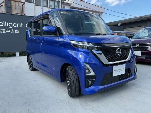 ルークス ６６０　ハイウェイスターＸ　アラウンドビューモニター・ドライブレコー　アイスト　衝突被害軽減ブレ－キ　マルチビューカメラ　車線逸脱警報装置　ＥＴＣ　ＬＥＤ　スマートキー　パワーウィンドウ　カーテンエアバック　ドライブレコーダー　ナビＴＶ　バックカメラ　パワステ　キーフリ（5枚目）