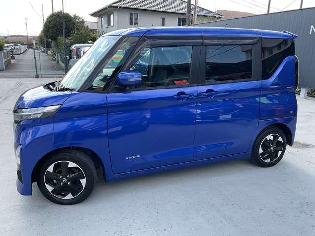 ルークス ６６０　ハイウェイスターＸ　アラウンドビューモニター・ドライブレコー　アイスト　衝突被害軽減ブレ－キ　マルチビューカメラ　車線逸脱警報装置　ＥＴＣ　ＬＥＤ　スマートキー　パワーウィンドウ　カーテンエアバック　ドライブレコーダー　ナビＴＶ　バックカメラ　パワステ　キーフリ（18枚目）