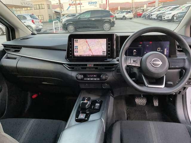 ノート 1.2 X 前後ドライブレコーダー・インテリジェント 衝突被害軽減ブレ-キ 禁煙車 レーンアシスト インテリジェントキー ワンオーナー ドラレコ アイドリングストップ 盗難防止システム ワンセグTV TVナビ サイドカーテンエアバック メモリーナビ(4枚目)