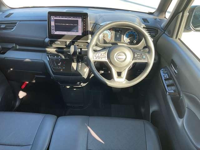 ルークス 660 ハイウェイスターGターボ プロパイロット エディション 専用シート・前後ドライブレコーダー・メモ 両側パワードア アラウンドビュ プリクラッシュセーフティー メモリナビ アダプティブクルコン レーンキープ 禁煙 インテリキ- LEDヘッドライト アイドリングストップ ドライブレコーダー AC PS(4枚目)