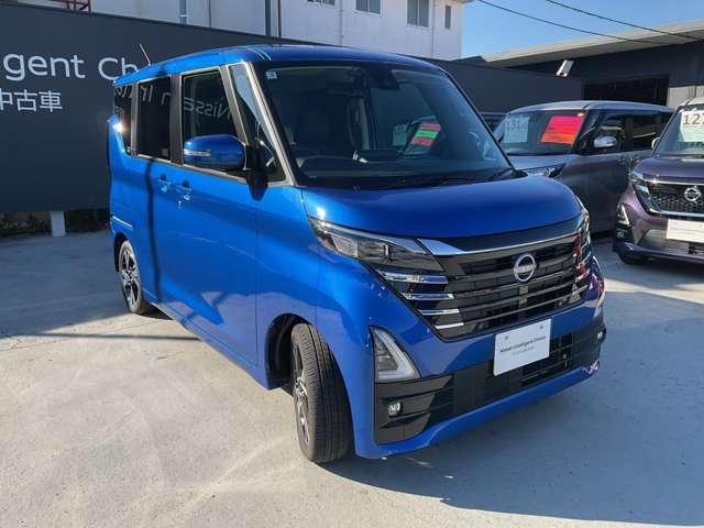 ルークス 660 ハイウェイスターGターボ プロパイロット エディション 専用シート・前後ドライブレコーダー・メモ 両側パワードア アラウンドビュ プリクラッシュセーフティー メモリナビ アダプティブクルコン レーンキープ 禁煙 インテリキ- LEDヘッドライト アイドリングストップ ドライブレコーダー AC PS(5枚目)