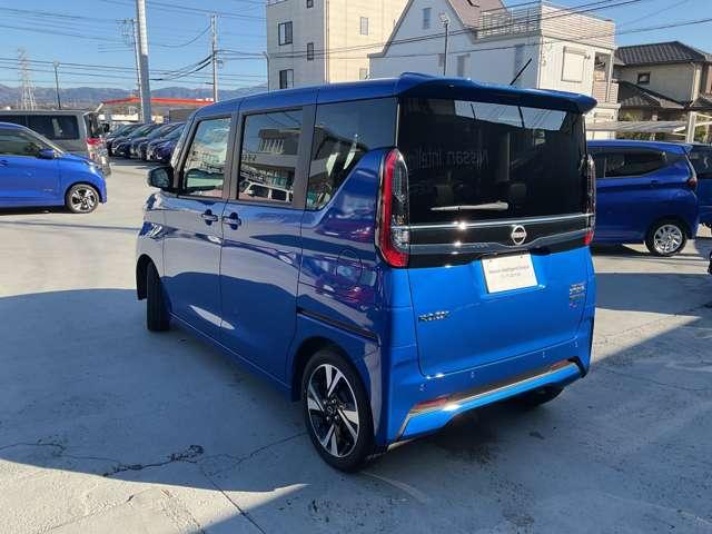 ルークス 660 ハイウェイスターGターボ プロパイロット エディション 専用シート・前後ドライブレコーダー・メモ 両側パワードア アラウンドビュ プリクラッシュセーフティー メモリナビ アダプティブクルコン レーンキープ 禁煙 インテリキ- LEDヘッドライト アイドリングストップ ドライブレコーダー AC PS(20枚目)