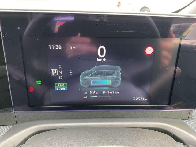 サクラ Ｇ　シートヒーター・前後ドライブレコーダー・　アラウンドビュ　ワンオーナ　踏み間違い防止アシスト　ＬＥＤヘッドランプ　スマートキー　禁煙車使用　ＬＤＷ　盗難防止システム　オートエアコン　ＥＴＣ　バックカメラ　ドライブレコーダー　ＡＢＳ　ナビＴＶ（9枚目）