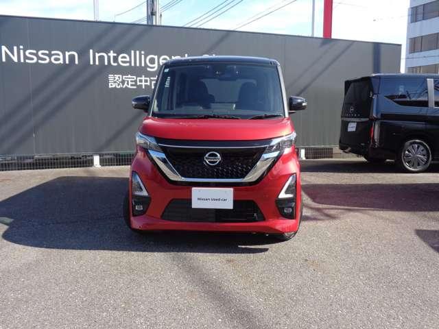 ルークス ハイウェイスター　Ｘ　プロパイロットエディション　前後ドラレコ・全周囲カメラ・大画面純正ナビ・プロパイロット・シートヒーター・ハンドルヒーター・両側電動スライドドア・ＬＥＤヘッドライト・Ｓ０Ｓコール（5枚目）