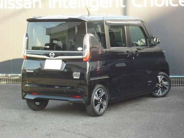 ルークス ハイウェイスター Gターボプロパイロットエディション 純正大画面ナビ・移動物検知全周囲カメラ・プロパイロット・ドラレコ・両側電動スライドドア・LEDヘッドライト・保証期間:1年(走行距離無制限)(14枚目)