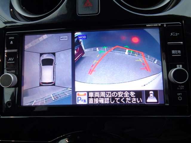 ノート １．２　ｅ－ＰＯＷＥＲ　Ｘ　ドラレコ・純正ナビ・全周囲カメラ・スマー（6枚目）