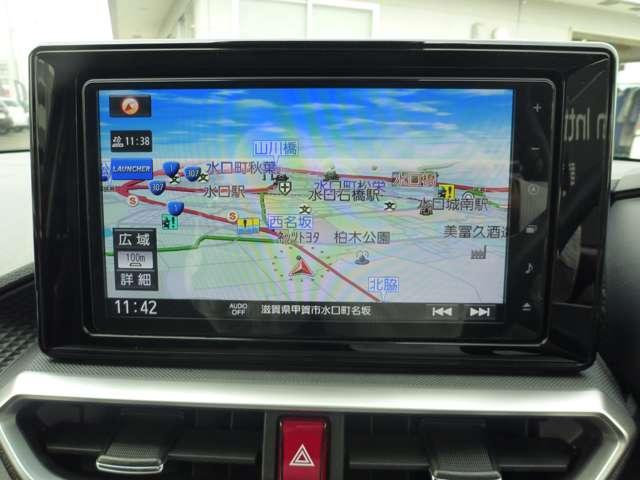 ロッキー G 大画面ナビ・バックビューモニター・クルーズコントロール・ETC・シートヒーター・LEDヘッドライト・保証期間:1年(走行距離無制限)(6枚目)