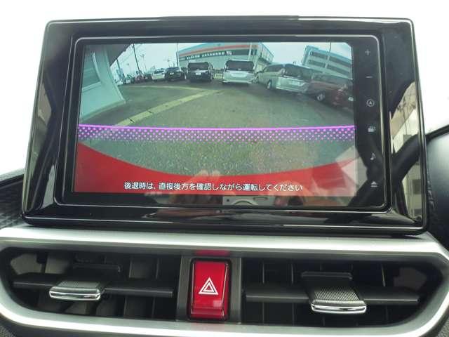 ロッキー G 大画面ナビ・バックビューモニター・クルーズコントロール・ETC・シートヒーター・LEDヘッドライト・保証期間:1年(走行距離無制限)(7枚目)