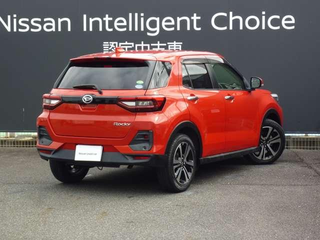 ロッキー G 大画面ナビ・バックビューモニター・クルーズコントロール・ETC・シートヒーター・LEDヘッドライト・保証期間:1年(走行距離無制限)(12枚目)