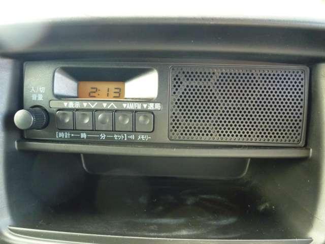 エブリイ PC 660 PC ハイルーフ 5AGS車 4WD AM/FMチューナー・保証期間:1年(走行距離無制限)・両側スライドドア・エアコン・パワステ(7枚目)