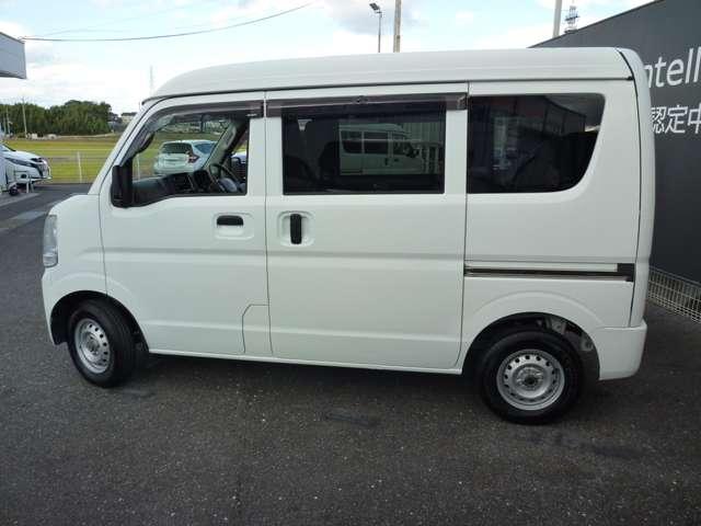 エブリイ PC 660 PC ハイルーフ 5AGS車 4WD AM/FMチューナー・保証期間:1年(走行距離無制限)・両側スライドドア・エアコン・パワステ(11枚目)