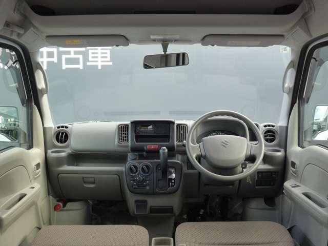 エブリイ PC 660 PC ハイルーフ 5AGS車 4WD AM/FMチューナー・保証期間:1年(走行距離無制限)・両側スライドドア・エアコン・パワステ(18枚目)